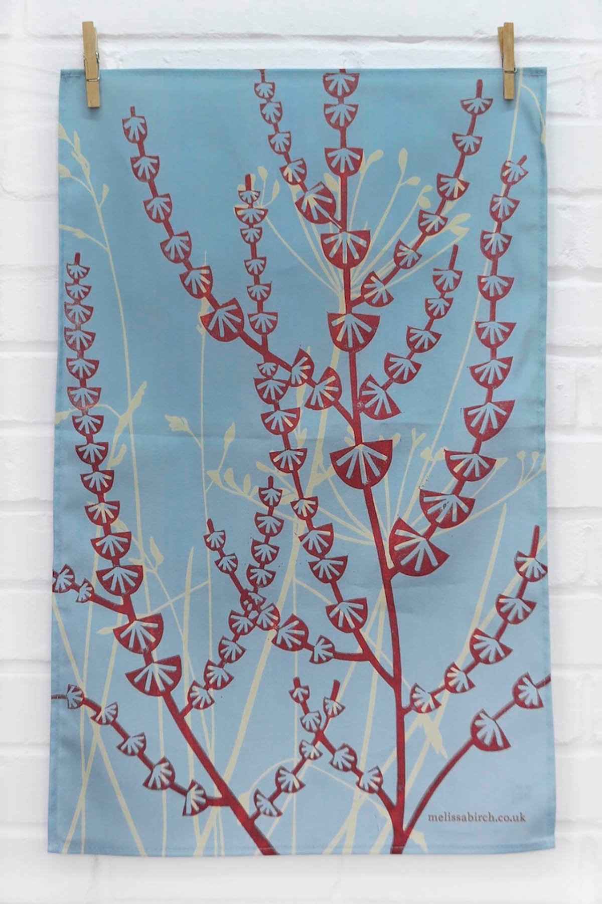 limited edition tea towel design by Melissa Birch