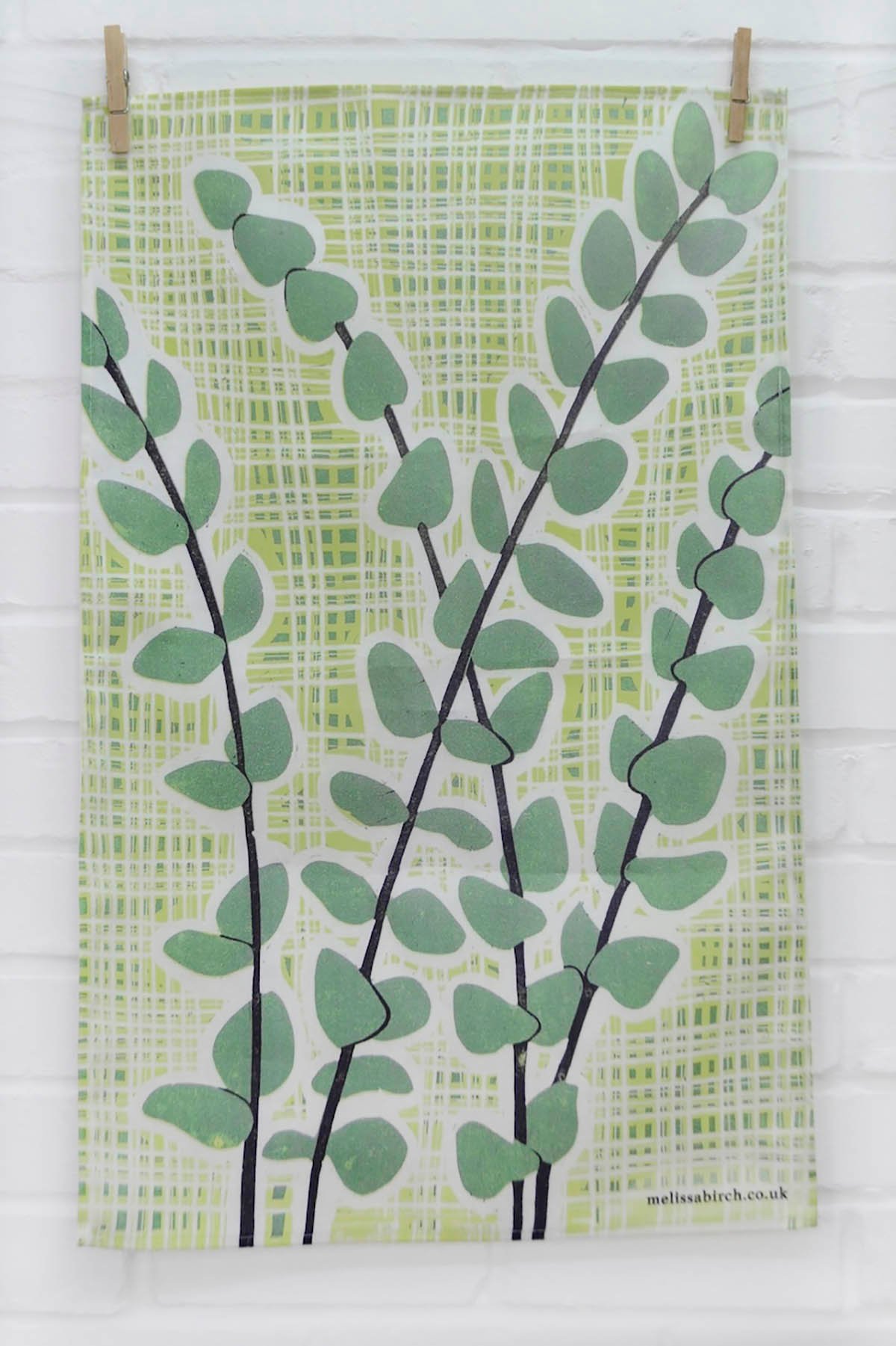 limited edition tea towel design by Melissa Birch