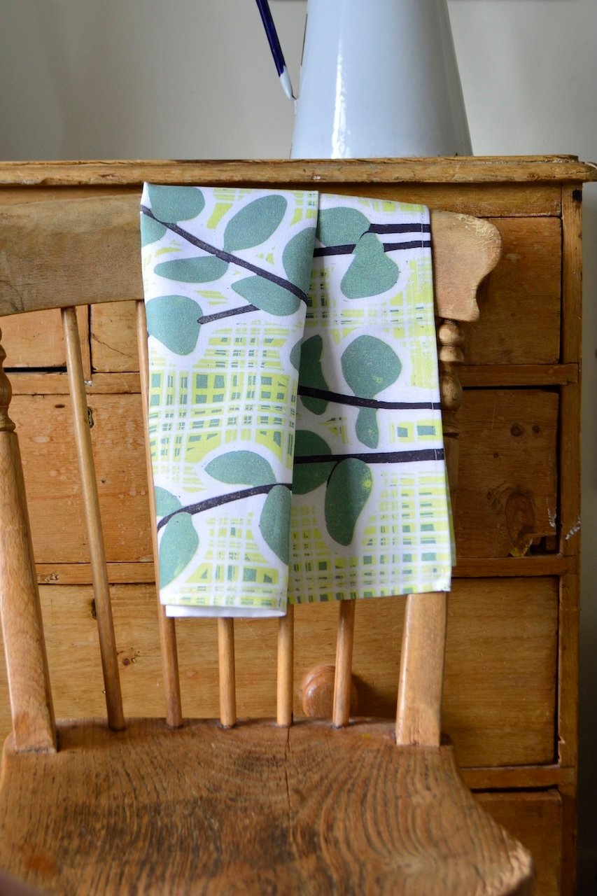 limited edition tea towel by Melissa Birch