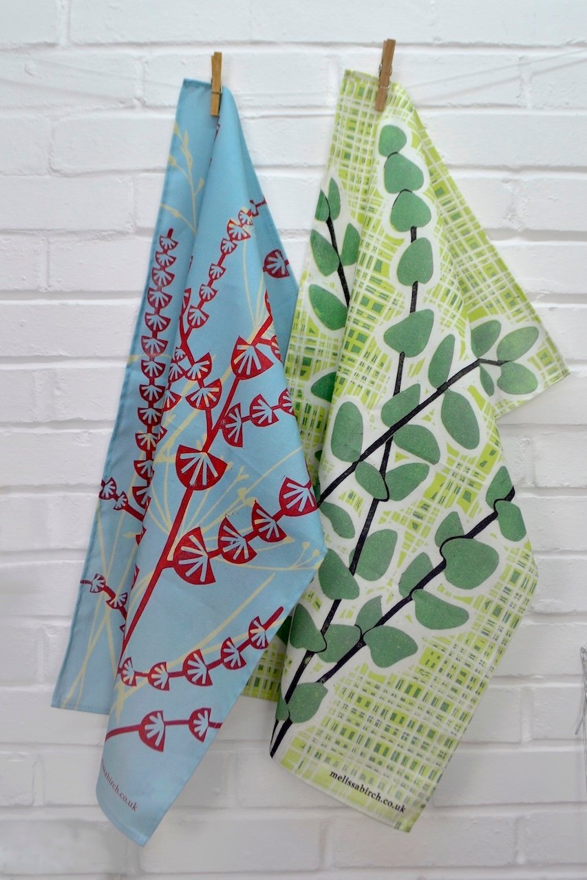 limited edition tea towel by Melissa Birch