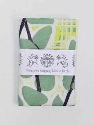 Tea Towel with artist's design "Eucalyptus"