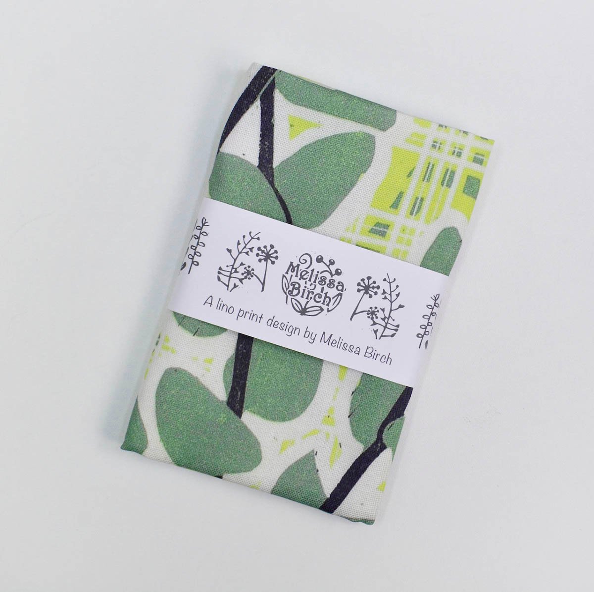 Tea Towel with artist's design "Eucalyptus" - Image 7