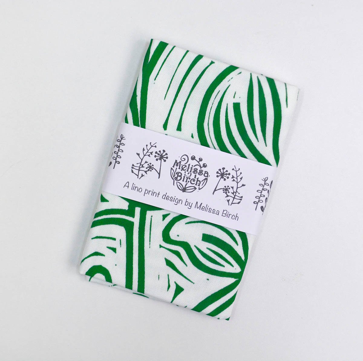 Tea Towel with artist's design "Peas" - Image 6
