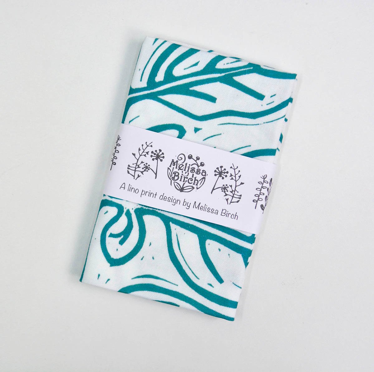 Tea Towel with artist's design "Potato" - Image 4
