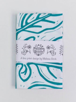 Tea Towel with artist's design "Potato"