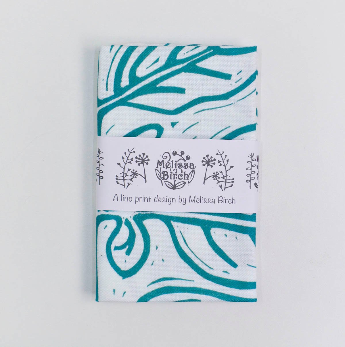 Tea Towel with artist's design "Potato"